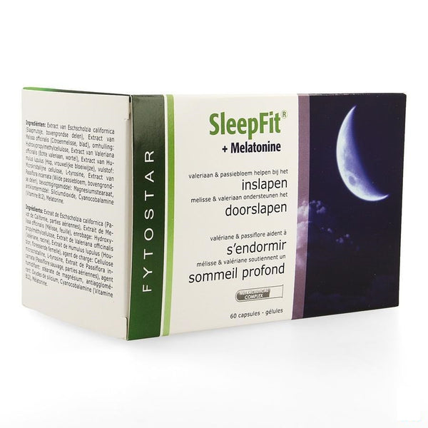 Fytostar Sleep Fit Total Maxi Capsules 60 - Ocebio - InstaCosmetic
