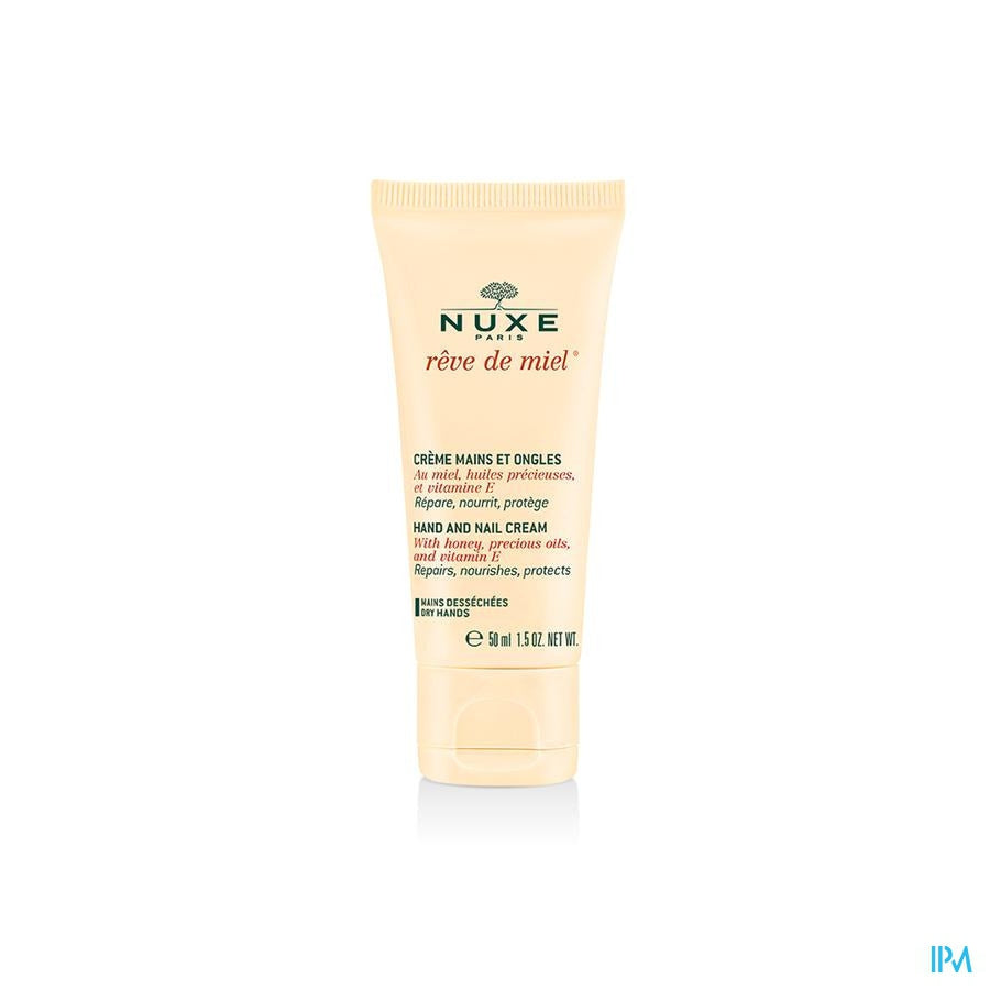 Nuxe Reve De Miel Hand-nagelcreme Tube 50ml