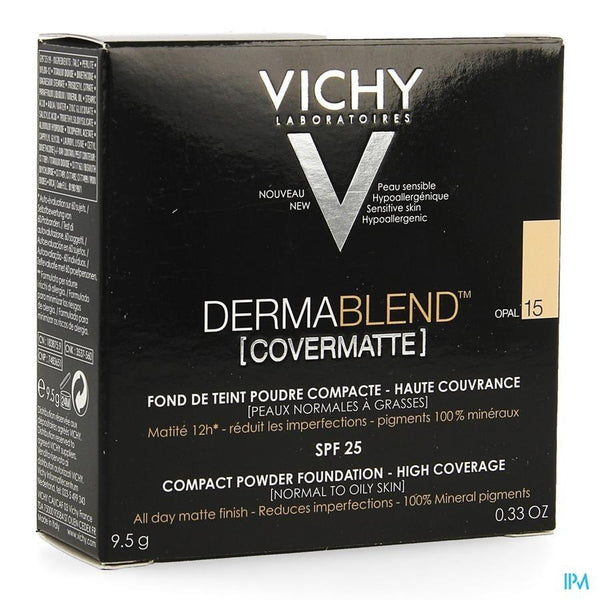 Vichy Fdt Dermablend Covermatte 15 9,5g - Vichy - InstaCosmetic
