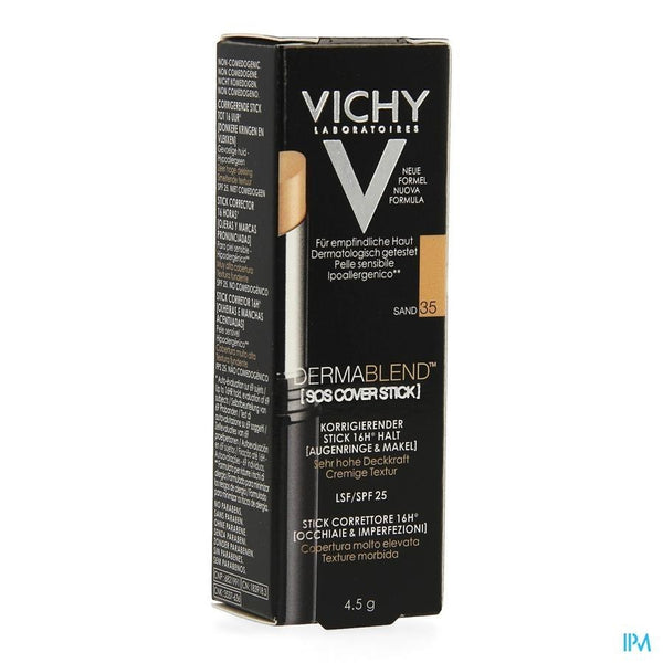 Vichy Fdt Dermablend Sos Cover Stick 35 14u 4,5g - Vichy - InstaCosmetic