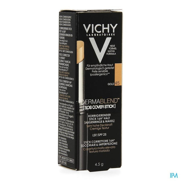 Vichy Fdt Dermablend Sos Cover Stick 45 14u 4,5g - Vichy - InstaCosmetic