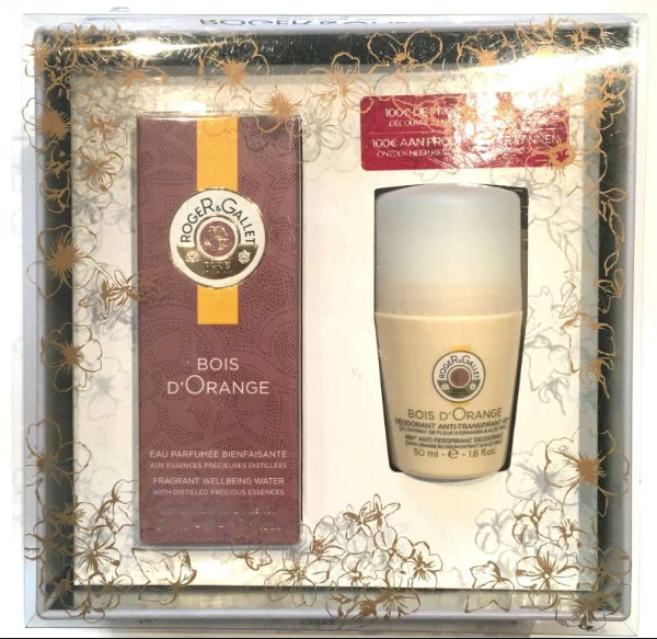 Roger&gallet Sprinset Bois Or 17 2prod