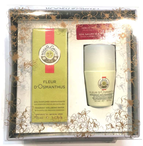 Roger&gallet Sprinset Osmanthus 17 2prod