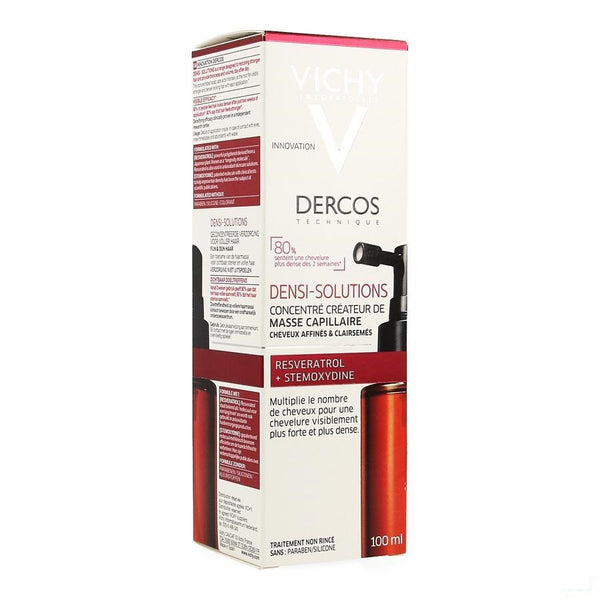 Vichy Dercos Densi-solutions Concentraat 100ml - Vichy - InstaCosmetic