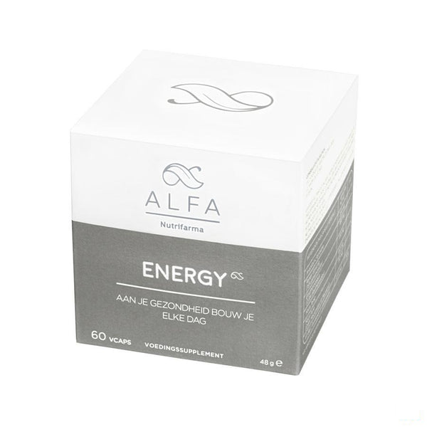 Alfa Energy V-caps 60 - Nutrifarma - InstaCosmetic