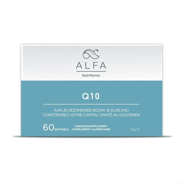 Alfa Q10 Softgels 60 - Nutrifarma - InstaCosmetic