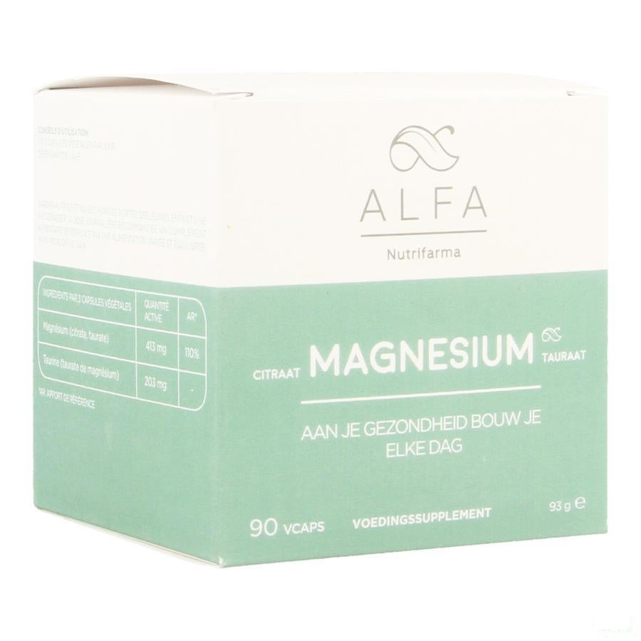 Alfa Magnesium V-caps 90