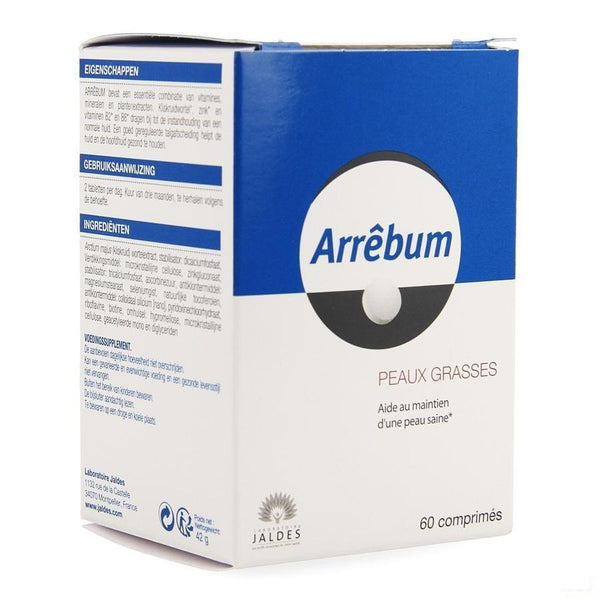 Arrebum Tabletten 60 - Laboratoire Jaldes - InstaCosmetic