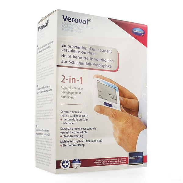 Veroval Bloeddrukmeter Ecg - Hartmann P. - InstaCosmetic