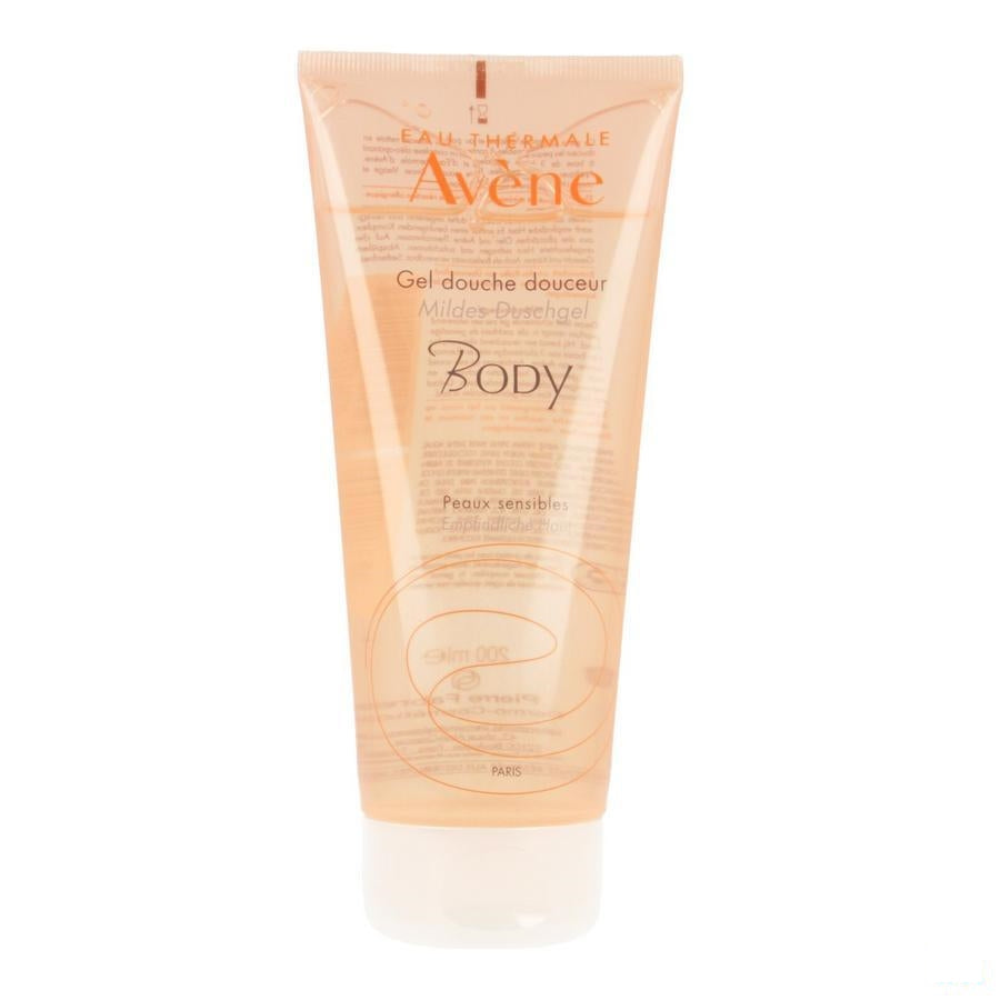 Avene Body Douchegel Zacht 200ml