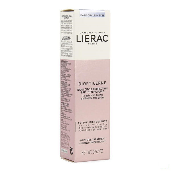 Lierac Diopticerne Tube 15ml - Lierac - InstaCosmetic