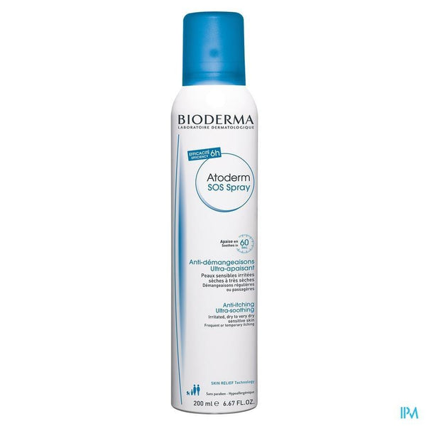 Bioderma Atoderm Sos Spray 200ml - Bioderma - InstaCosmetic