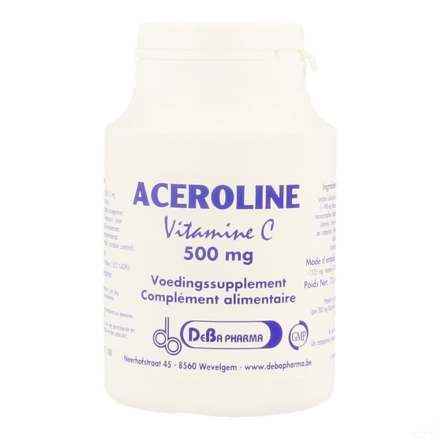 Aceroline 500 Kauwtabl 60 Deba