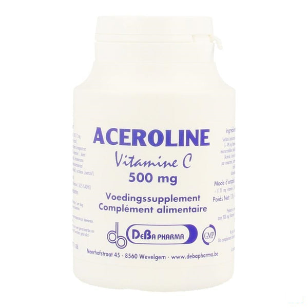 Aceroline 500 Kauwtabl 60 Deba - Deba Pharma - InstaCosmetic