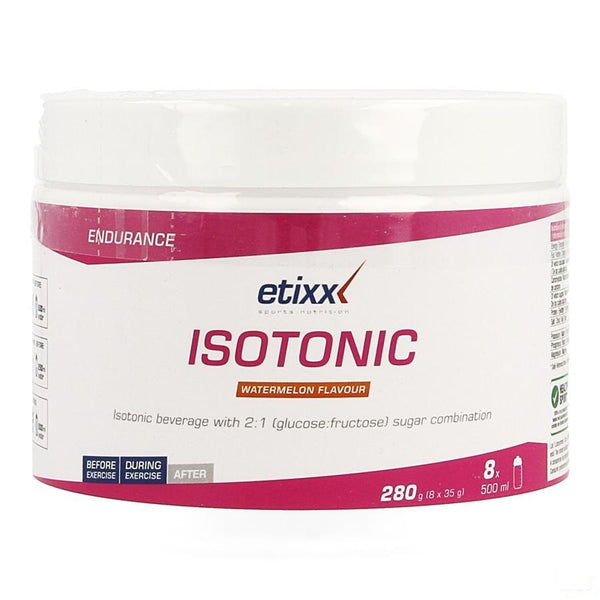 Etixx Isotonic Watermelon 280g - Ceres Pharma - InstaCosmetic