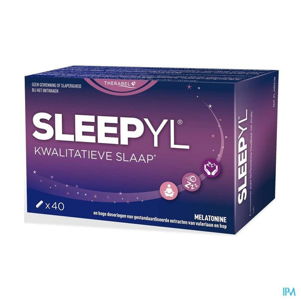 Sleepyl Capsules 40 - Therabel Pharma - InstaCosmetic