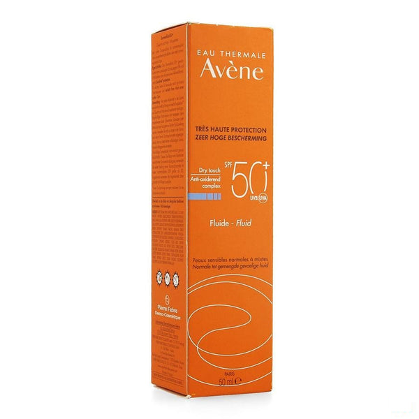 Avene Fluide SPF 50+ 50ml - Avene - InstaCosmetic