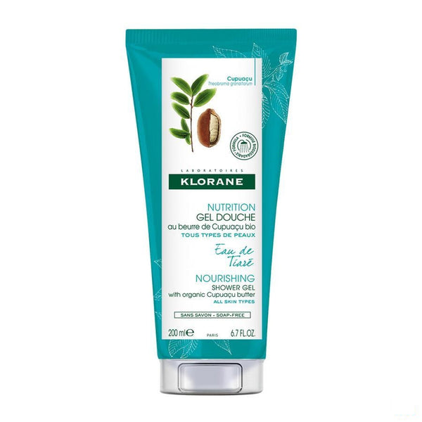 Klorane Douchegel Water Tiare 200ml - Klorane - InstaCosmetic