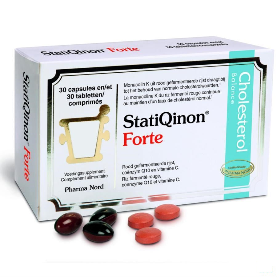 Statiqinon Forte Capsules 30 + Tabletten 30