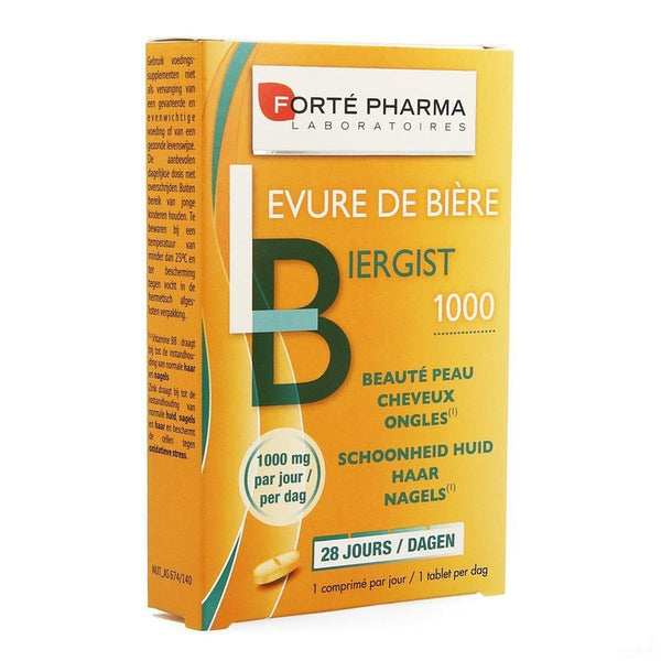 Biergist Tabletten 28 - Forte Pharma - InstaCosmetic