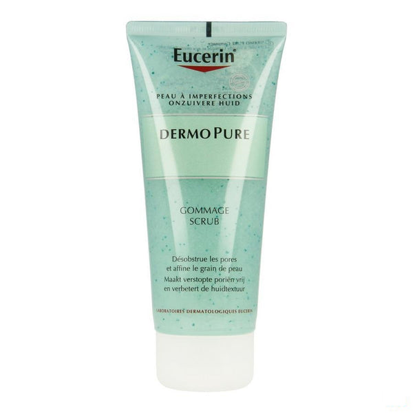 Eucerin Dermopure Scrub 100ml - Beiersdorf - InstaCosmetic
