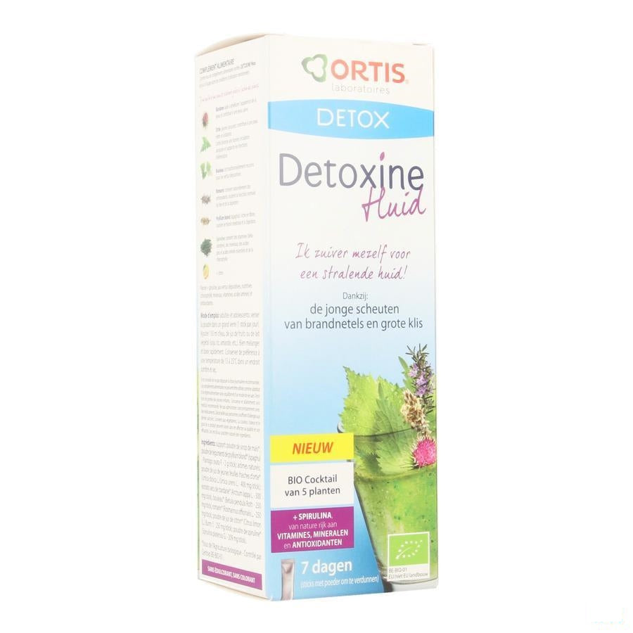 Detoxine Huid Sticks 7x12g