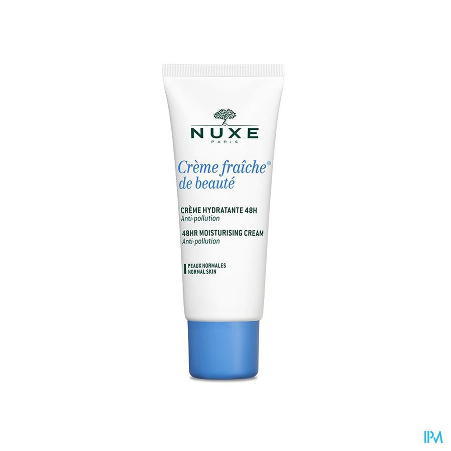 Nuxe Creme Fraiche Cr Hydraterend 48u Tube 30ml