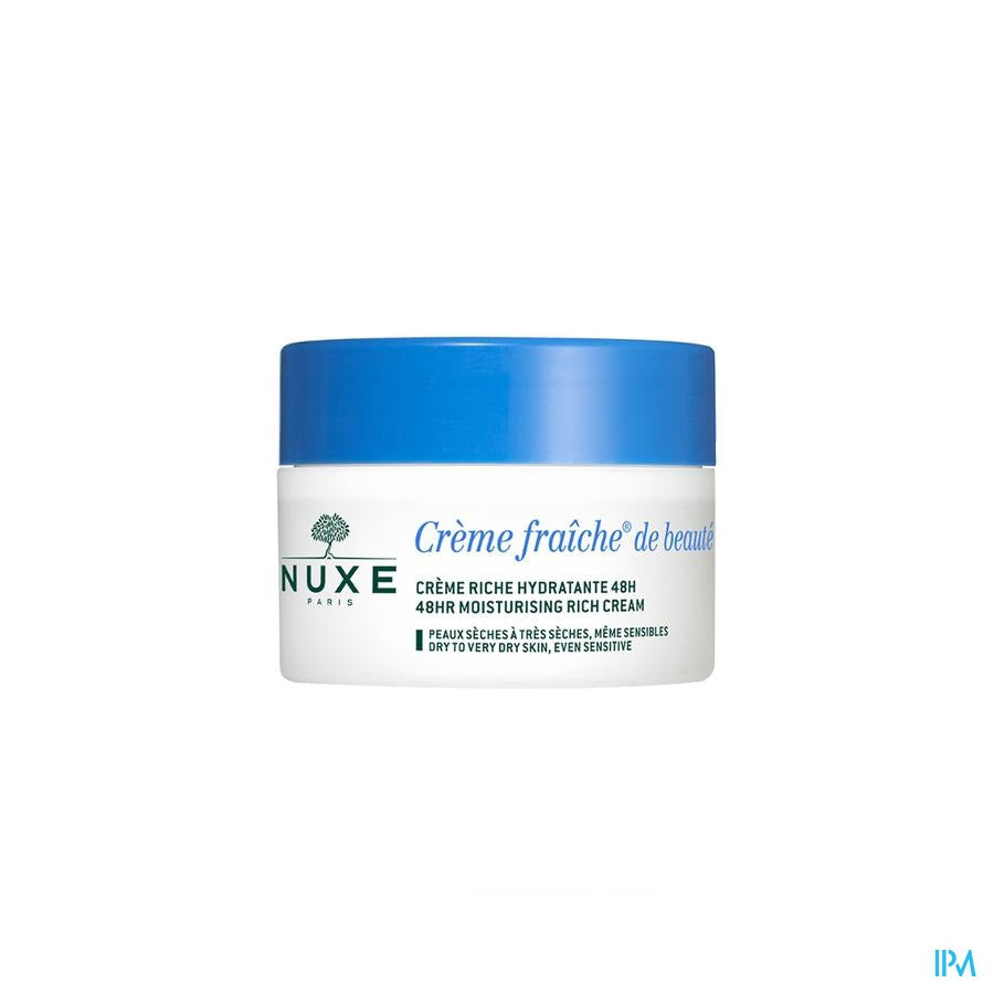 Nuxe Creme Fraiche Cr Rijke Hydra 48u Pot 50ml