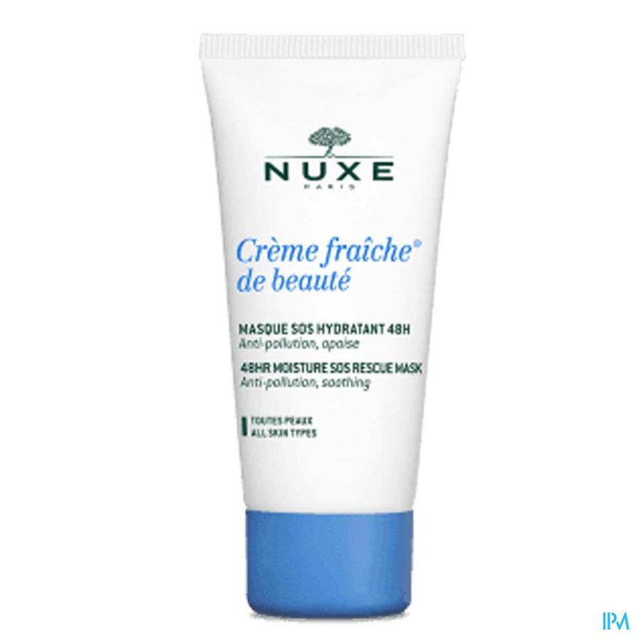 Nuxe Creme Fraiche Masker Sos Hydra 48u 50ml