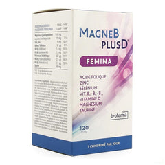 Magne B Plus D Femina 120 Caps