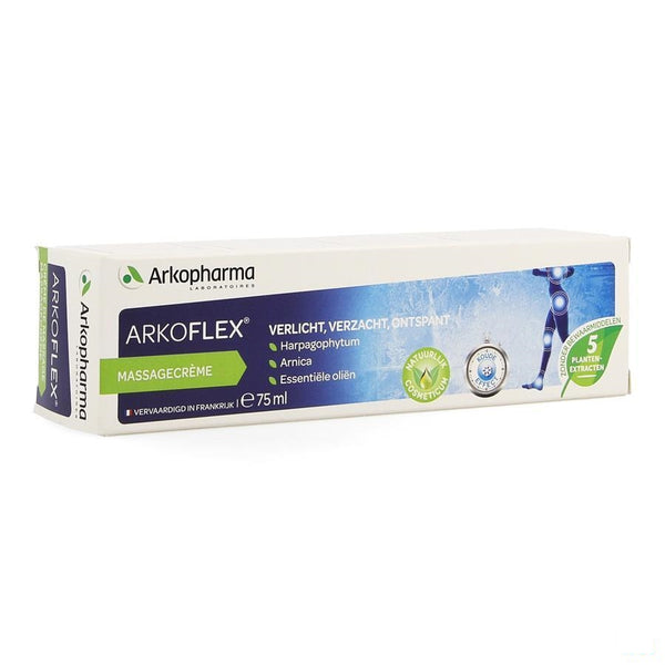 Arkoflex Massage Creme 75ml - Arkopharma - InstaCosmetic