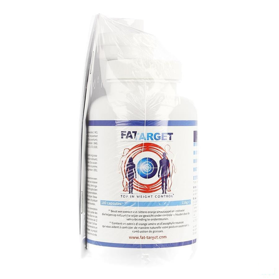 Fat Target Capsules 180