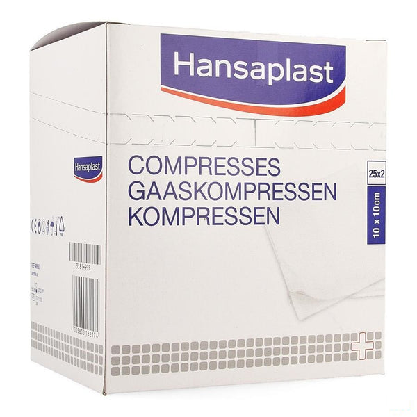 Hansaplast Gaaskompres Zacht 50 - Beiersdorf - InstaCosmetic