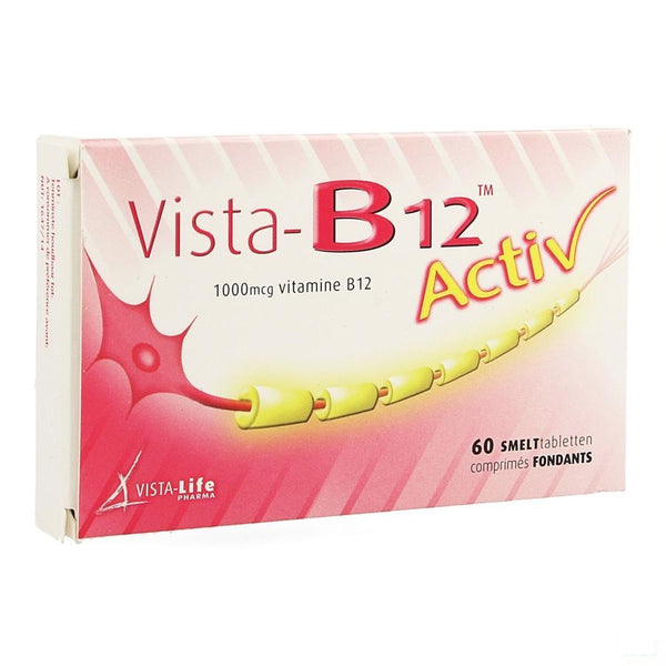 Vista B-12 Activ Tabl 60 - Vista-life Pharma - InstaCosmetic