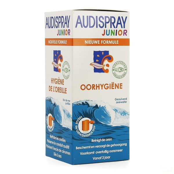 Audispray Junior Zeewater + Glycerol 25ml - Diepharmex Laboratoires - InstaCosmetic