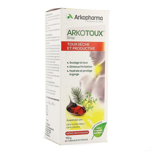 Arkotus Siroop Droog Diep Zittende Hoest 140ml - Arkopharma - InstaCosmetic