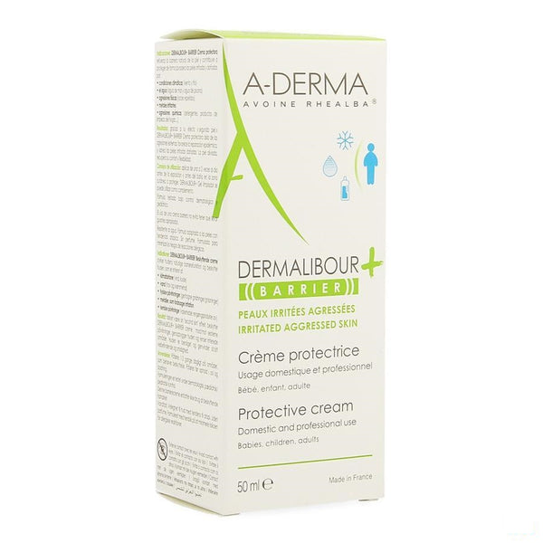 Aderma Dermalibour+ Cr Barrier Bescherm.herst.50ml - Aderma - InstaCosmetic