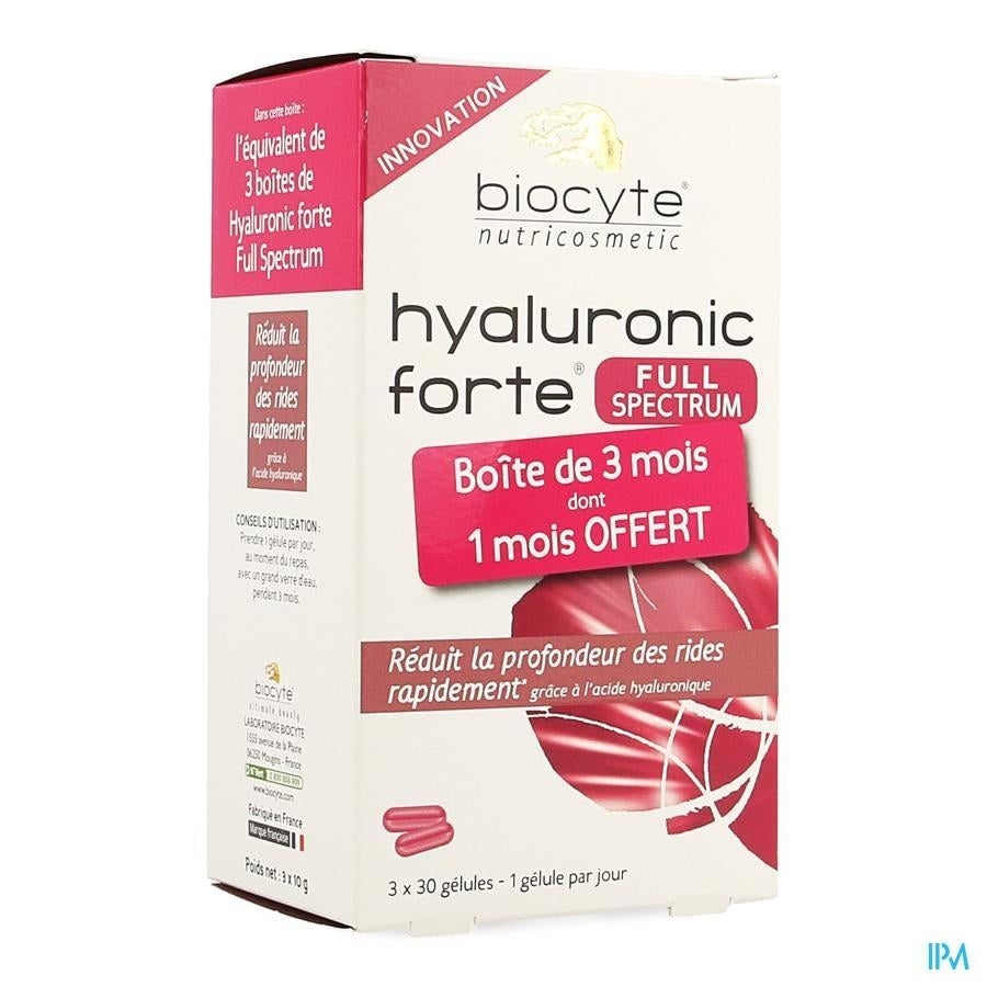 Biocyte Hyaluronic Forte Full Spectrum Capsules 90