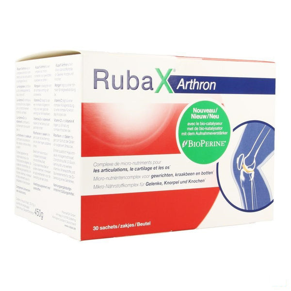Rubax Arthron Pdr 30x15g - Pharma Fgp - InstaCosmetic