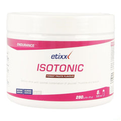 Etixx Isotonic Forest Fruit Pdr Pot 280g