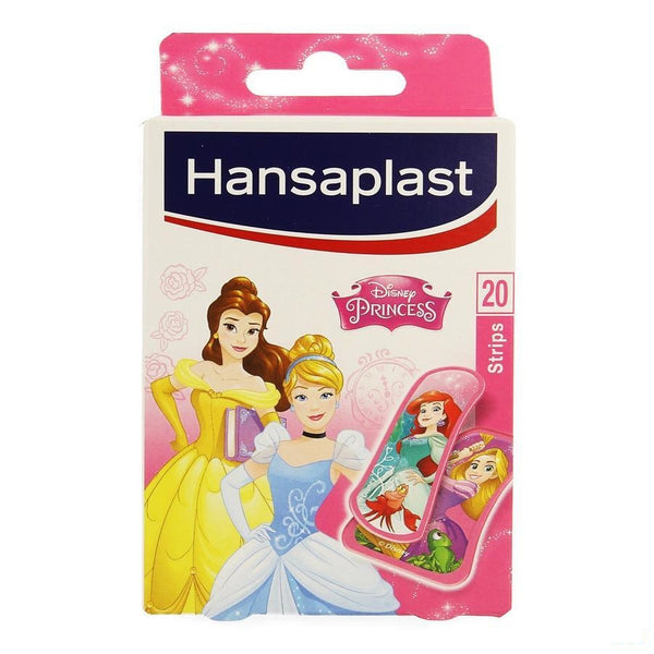 Hansaplast Pleister Princess Strips 20 - Beiersdorf - InstaCosmetic