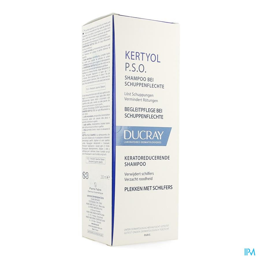 Ducray Kertyol Pso Shampoo Verzorgende 200ml
