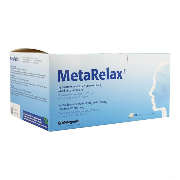 Metarelax Zakje 84 23416 Metagenics - Metagenics - InstaCosmetic
