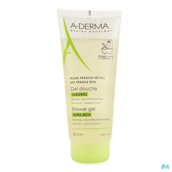 Aderma Douchegel Overvet 200ml - Aderma - InstaCosmetic