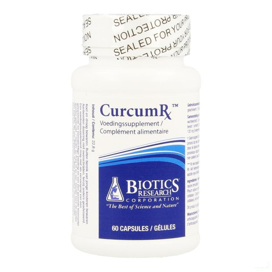 Curcum Rx Biotics Capsules 60