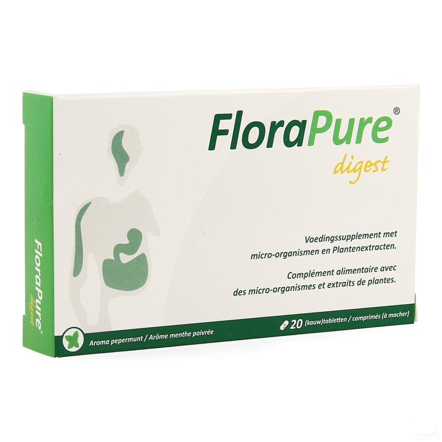 Florapure Digest Tabl 20