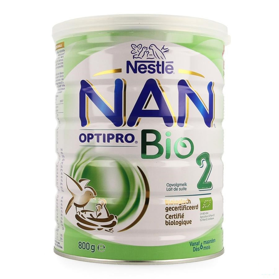 Nan Optipro Bio 2 Melkpoeder 800g