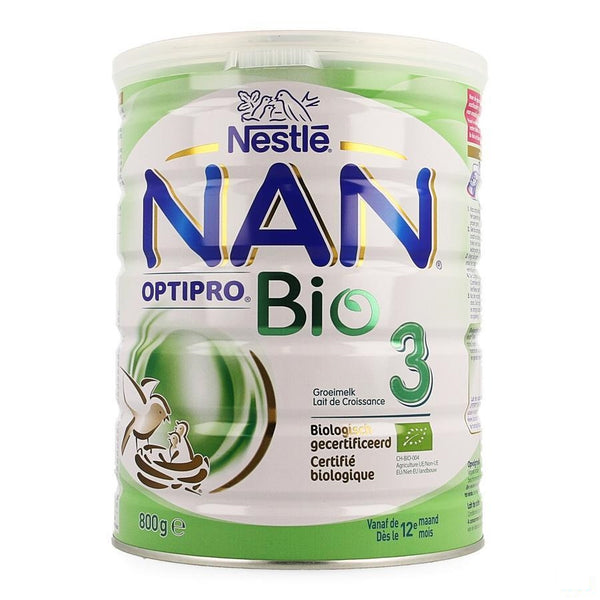 Nan Optipro Bio 3 Melkpoeder 800g - Nestle - InstaCosmetic
