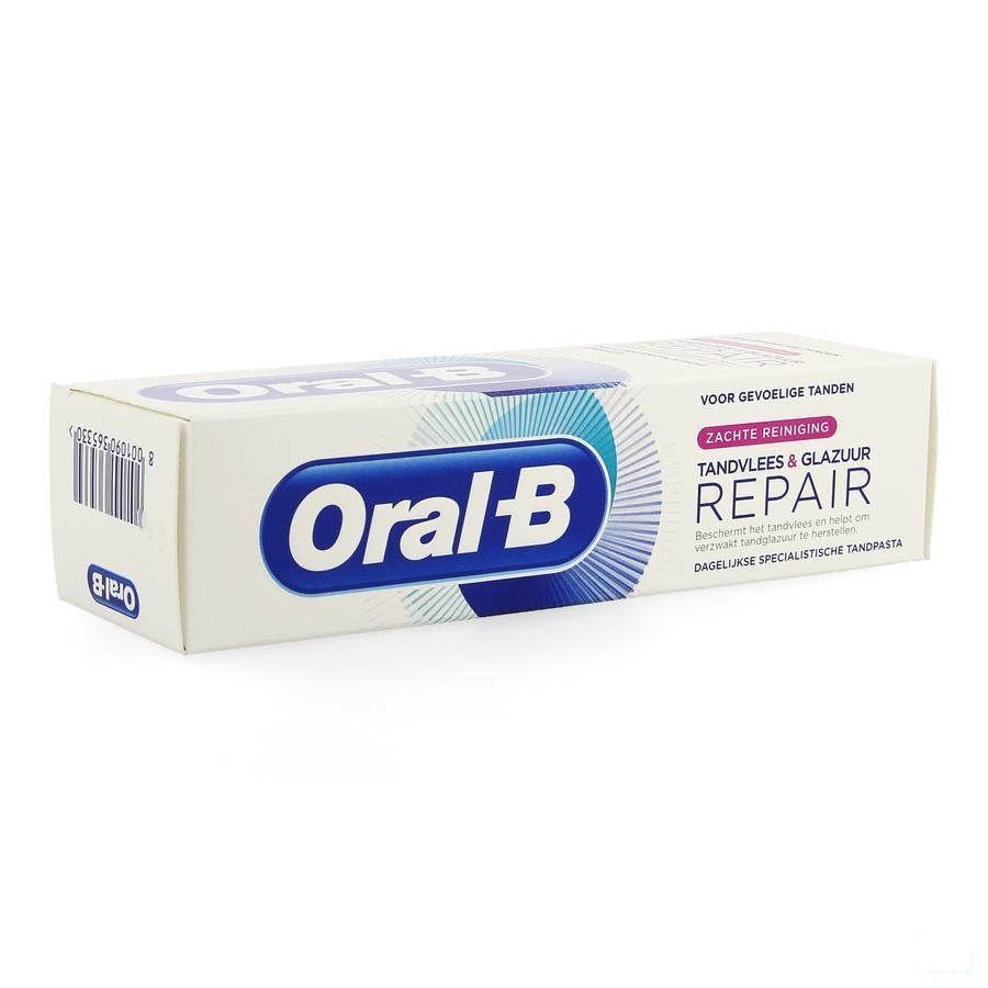 Oral B Tandp. Gum&enamel Repair Gentle Clean 75ml