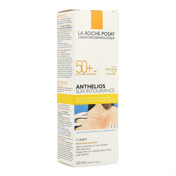 La Roche-Posay - Anthelios Sun Intolerance SPF50 50ml - Lrp - InstaCosmetic